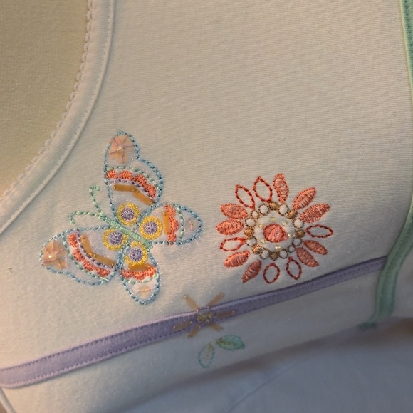 VTG Alfred Dunner Womens Top with Embroidered Floral Design size 2X - Picture 3 of 10